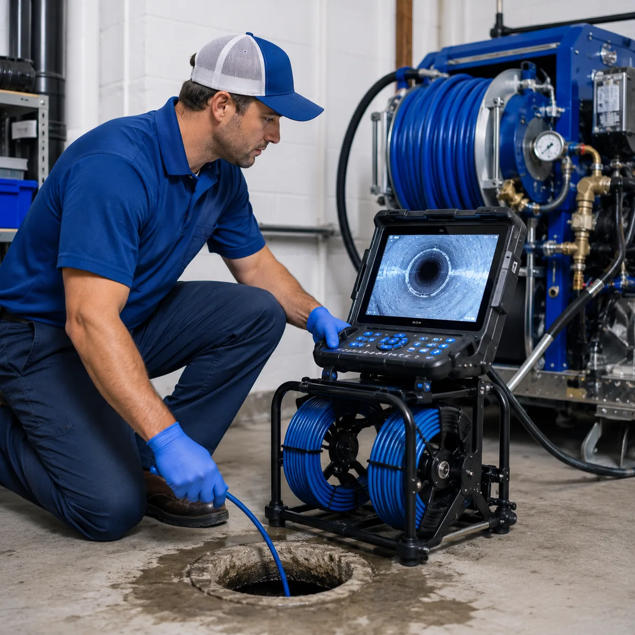 Drainage restoration professionals serving State Line, IN